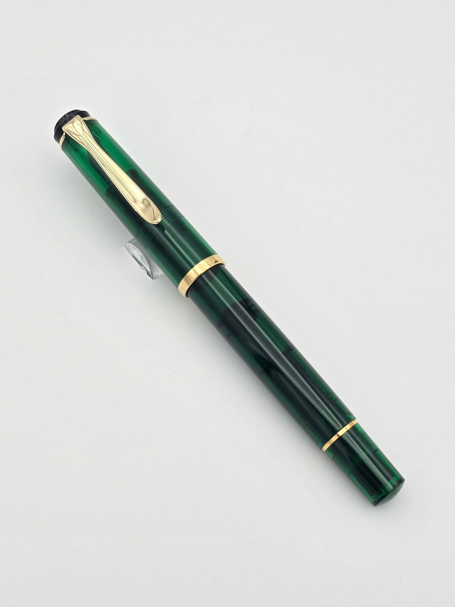 Pelikan M200 Green Demo Circa 2002 - Medium Steel Nib