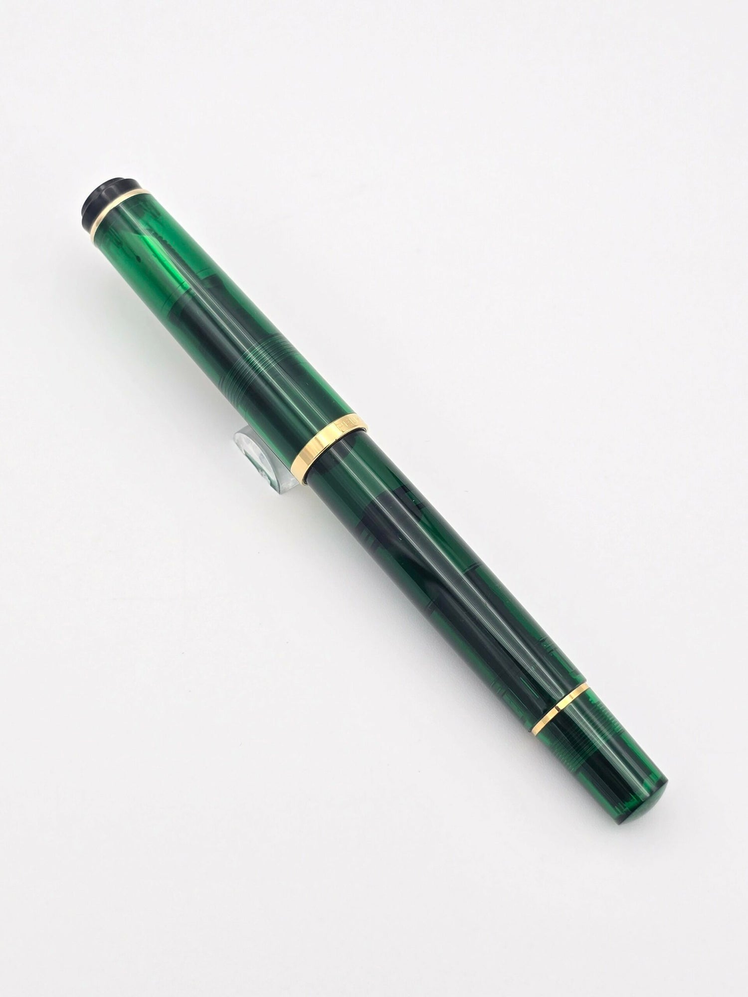 Pelikan M200 Green Demo Circa 2002 - Medium Steel Nib