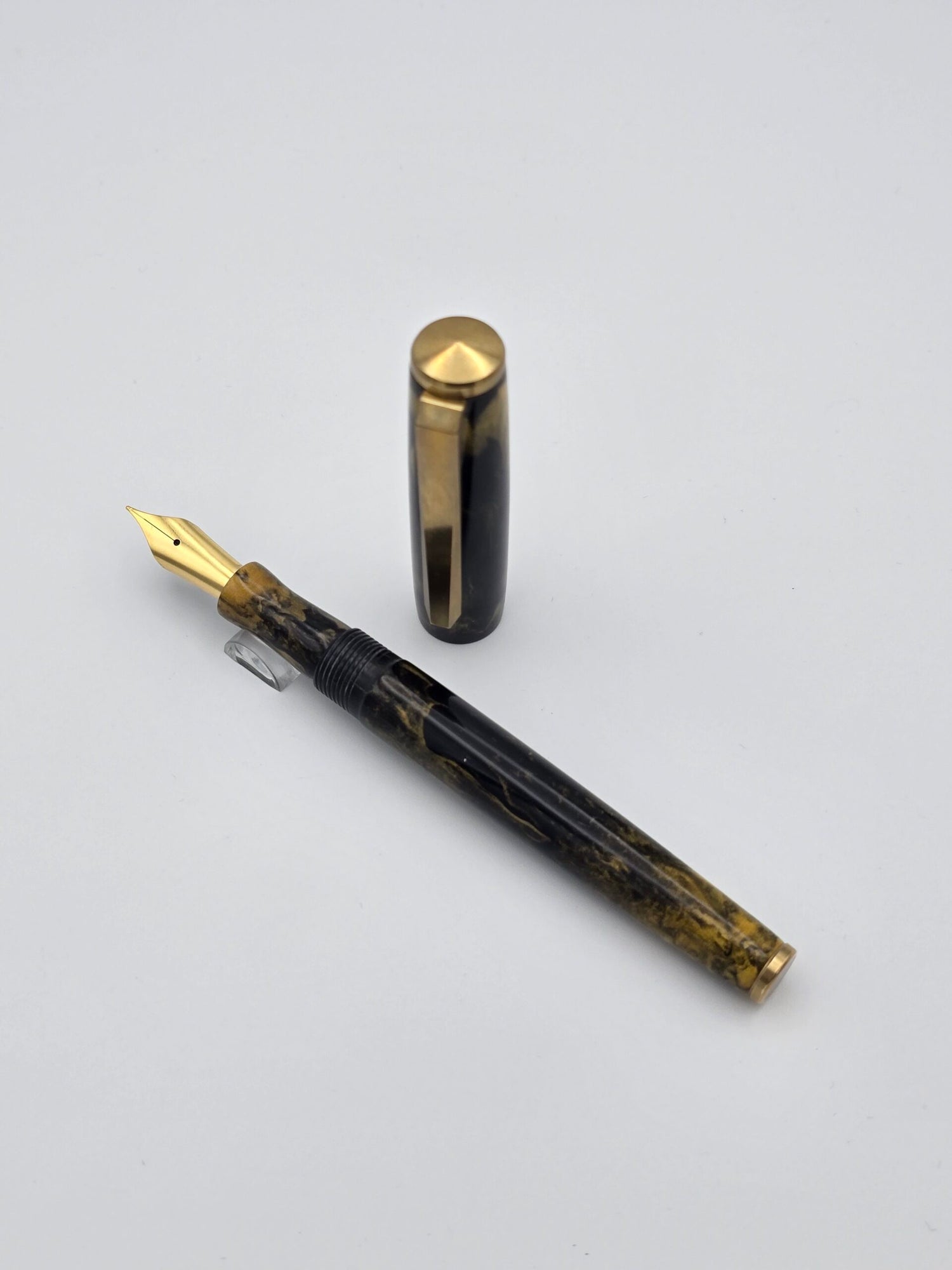 Karas Kustoms Decograph Dallas - Medium Steel Nib