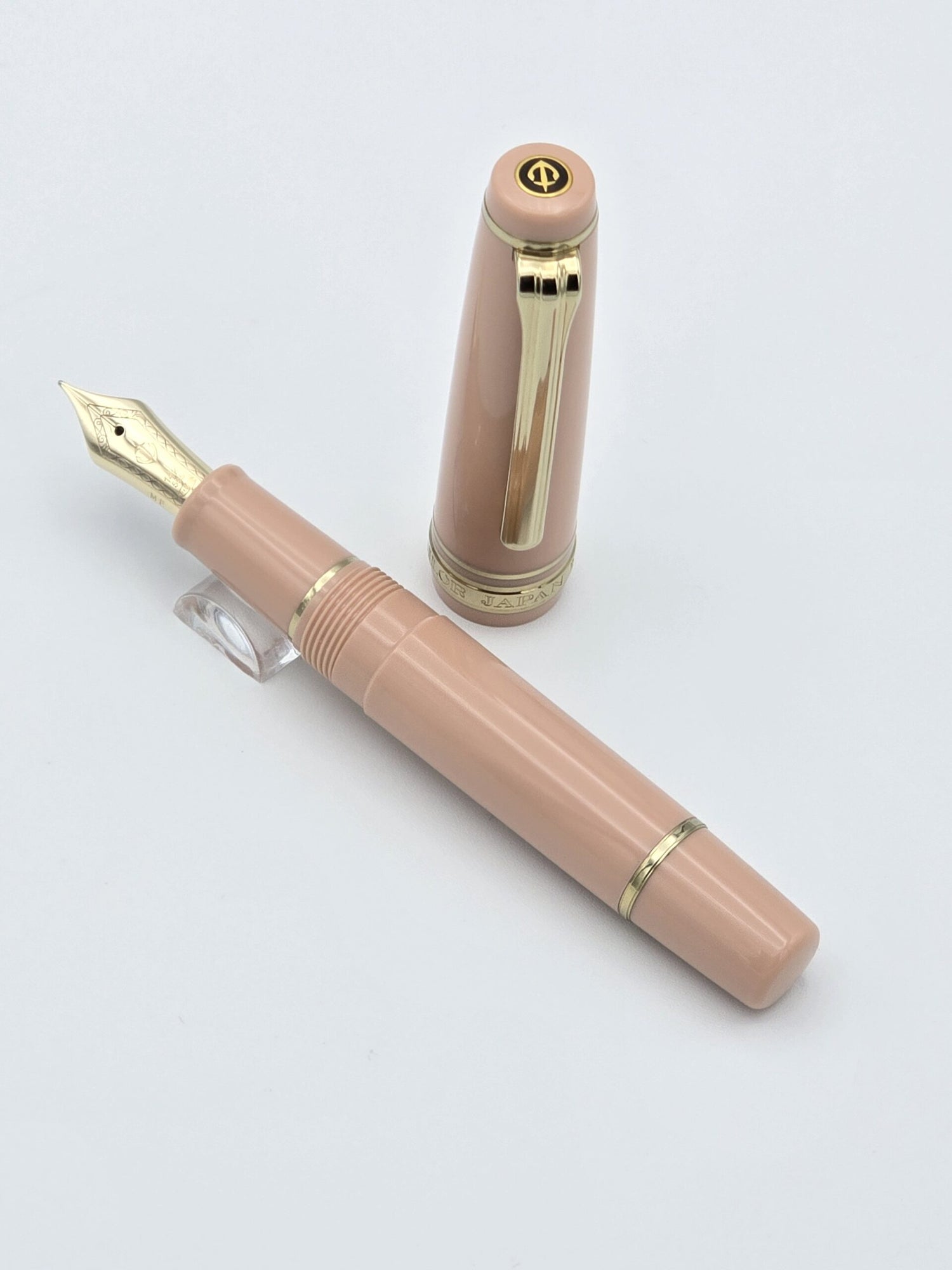 Sailor Pro Gear Mini Zween Pink - 14k Medium Fine Nib