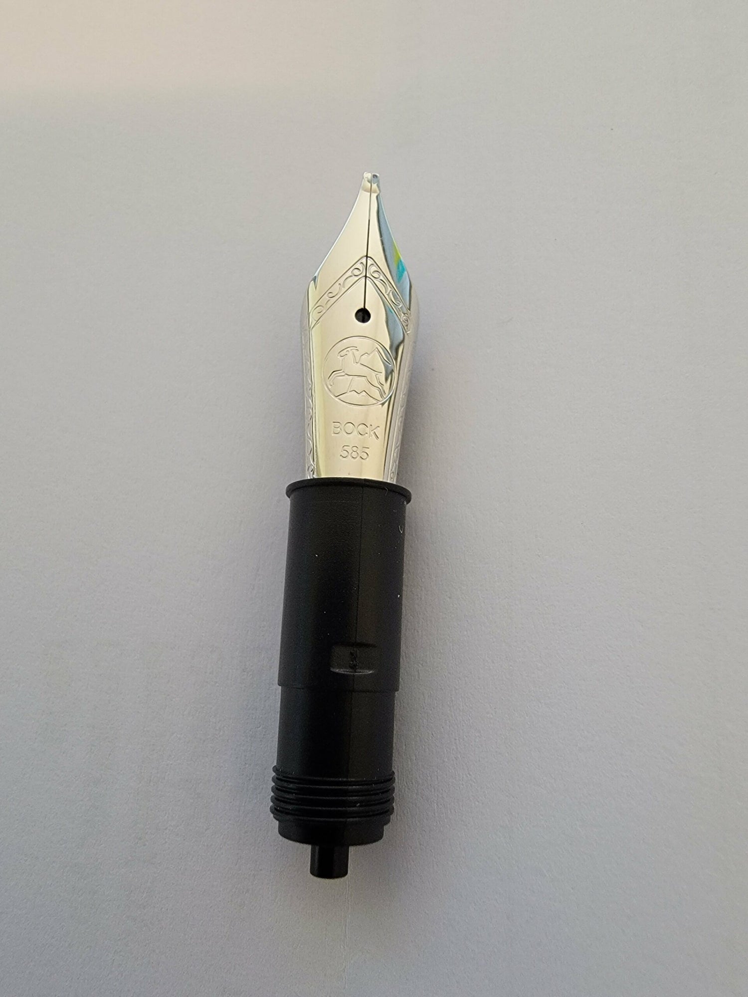 Bock 250 Rhodium 14k Nib Unit
