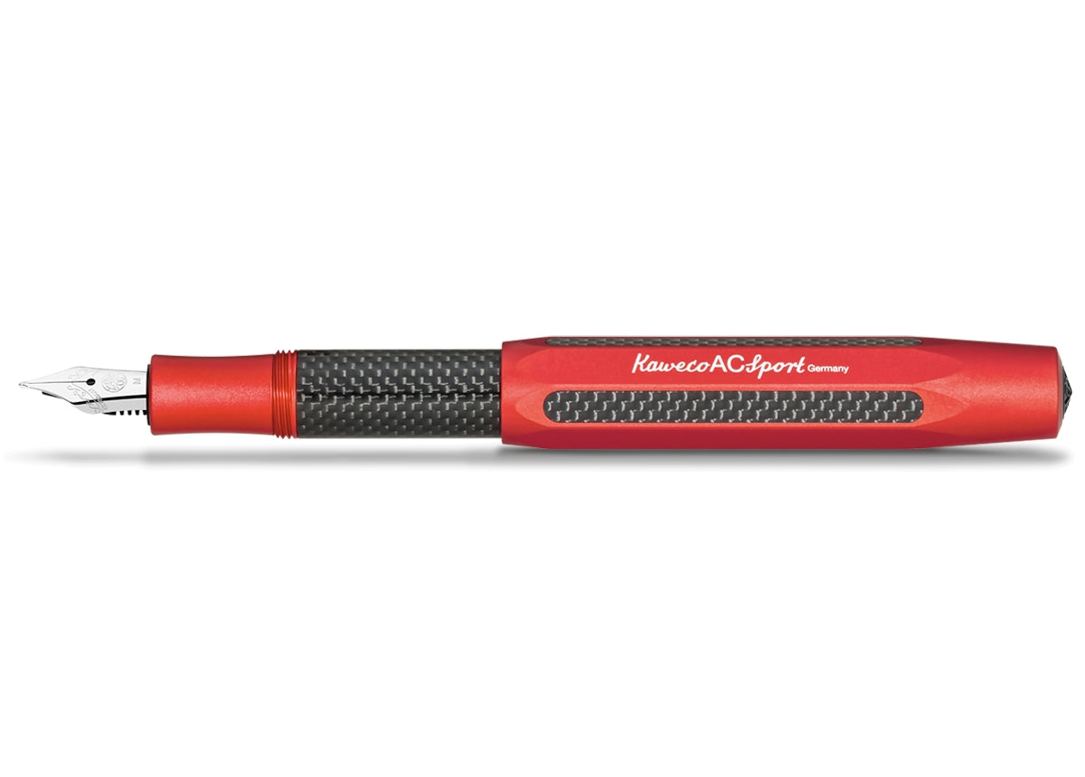 Kaweco AC Sport Fountain Pen Red