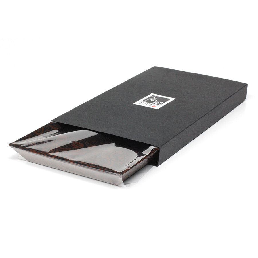 Taniguchi Shoyudo Co. Lacquer Paper Tray Brown