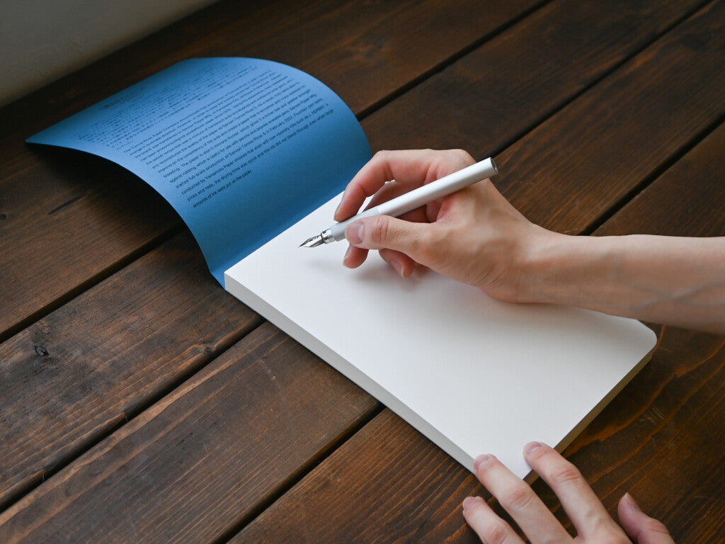 Yamamoto Paper Writing Pad A5 Sanzen Tomoe River S