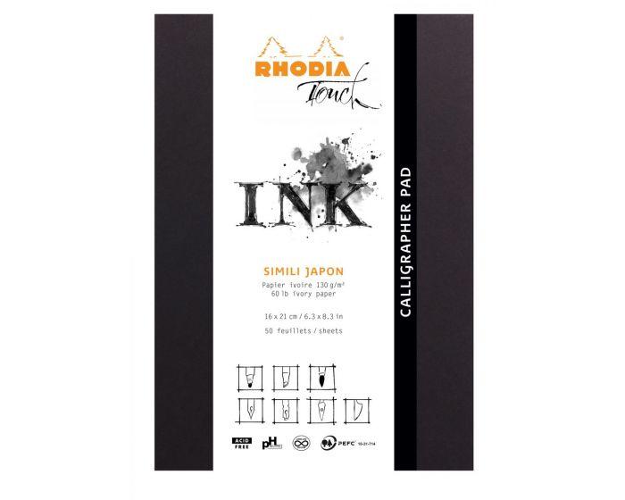 Rhodia Touch A5+ Simili Japon Calligrapher Pad