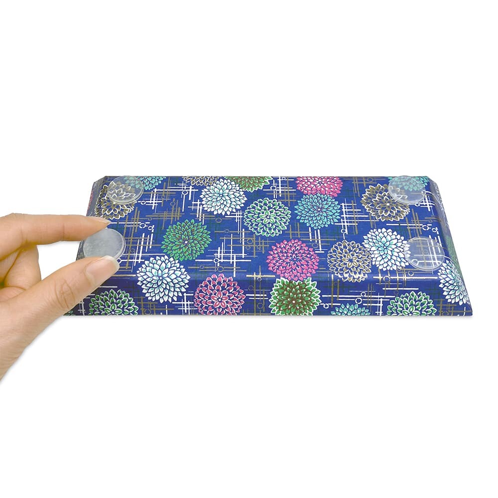 Taniguchi Shoyudo Co. Yuzen Washi Paper Pen Tray Kikka