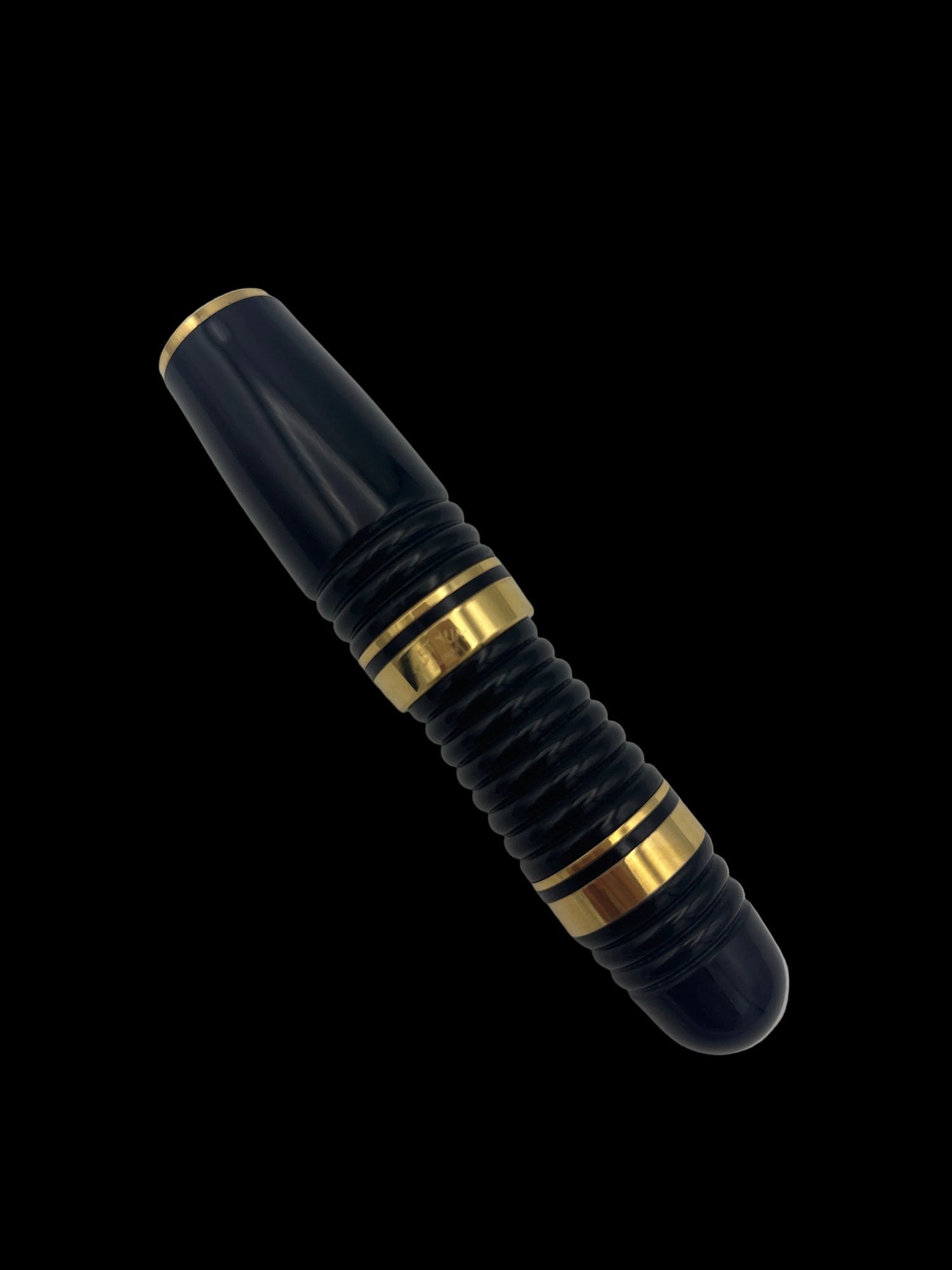 Platinum Glamour Black - Medium Nib