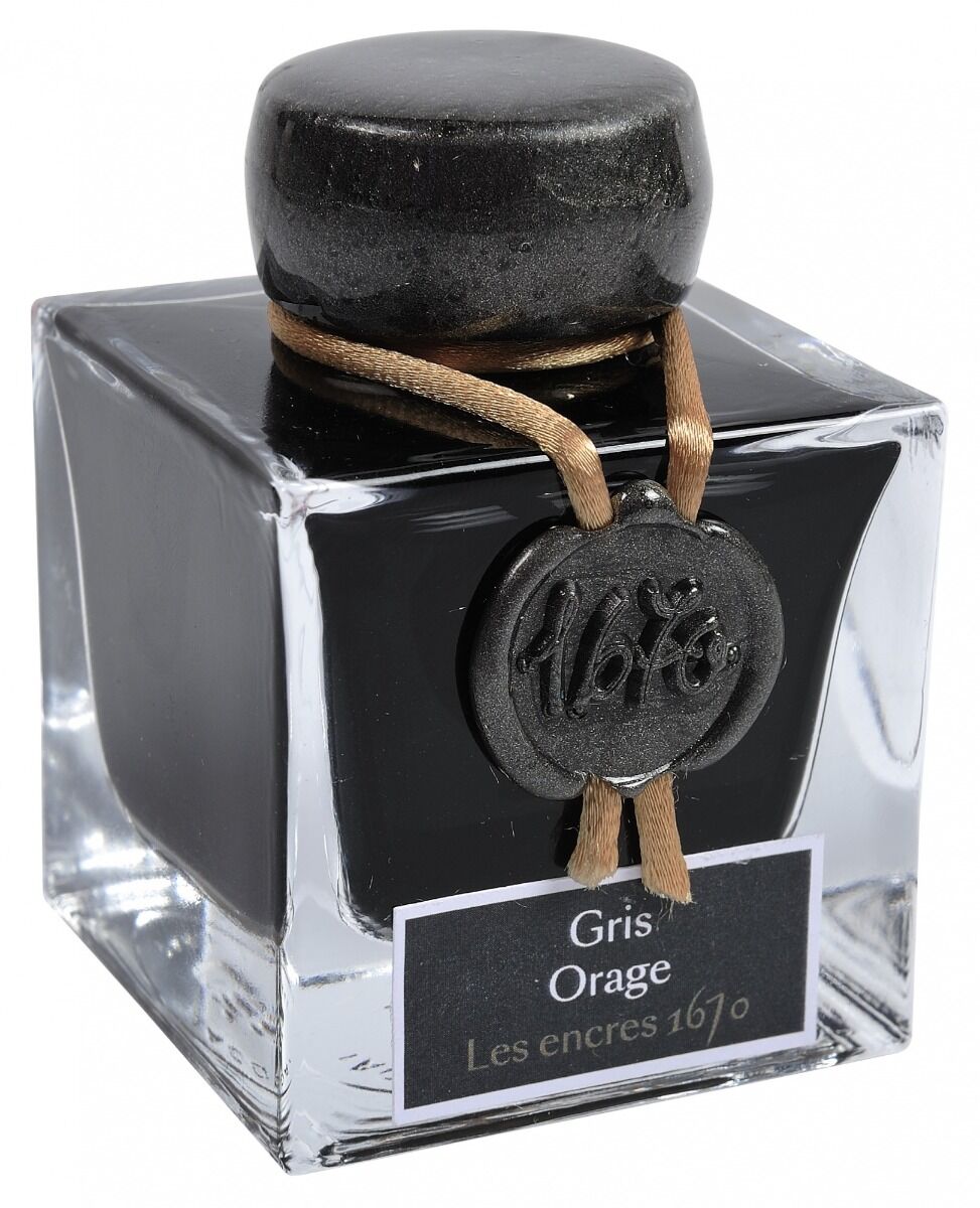 J Herbin 50ml "1670" Gris Orage