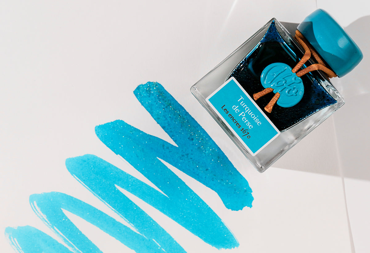 J Herbin 50ml "1670" Turquoise de Perse