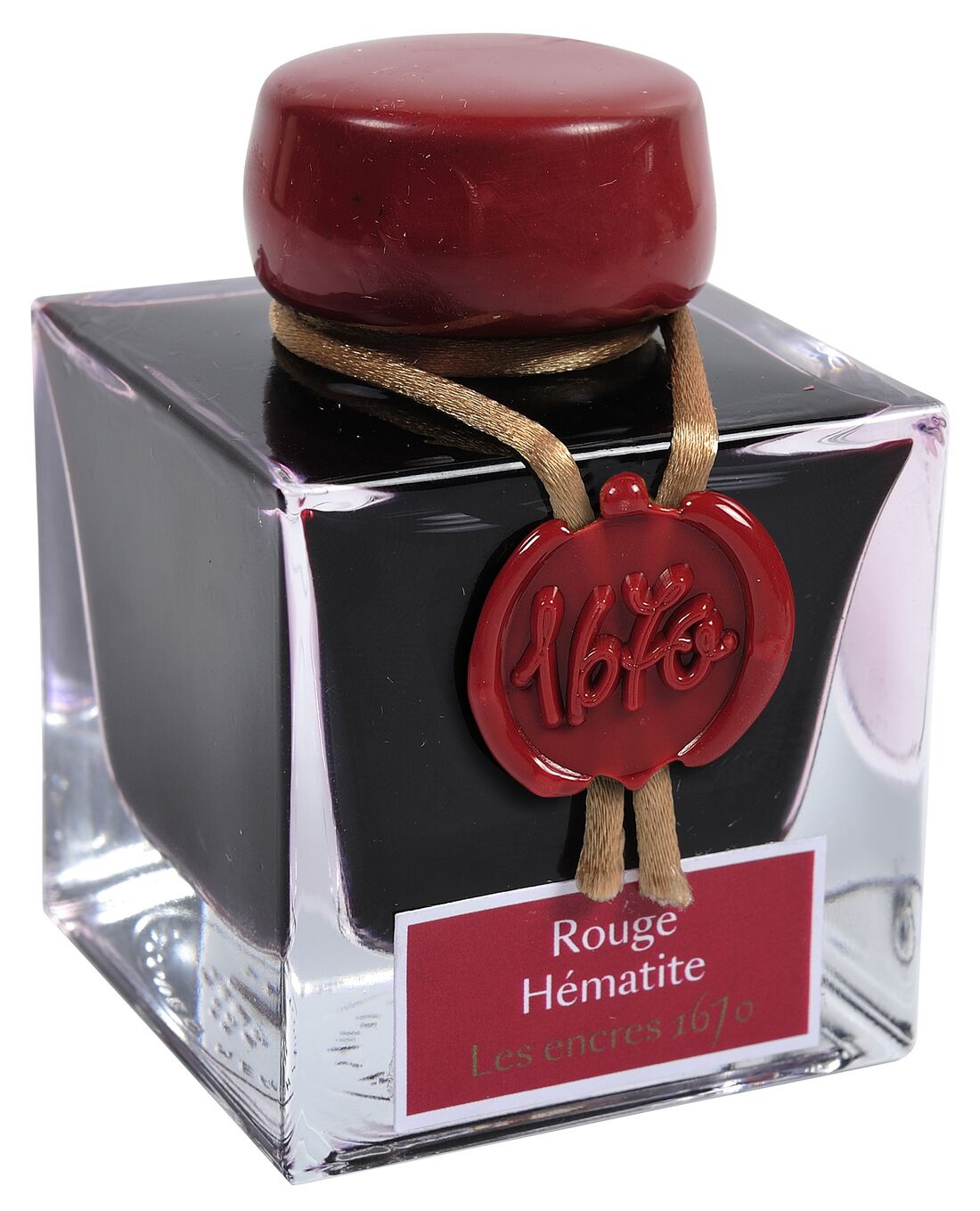 J Herbin 50ml "1670" Rouge Hematite
