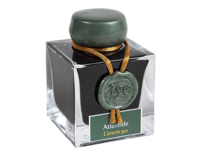 J Herbin 50ml "350th Anniversary" Vert Atlantide