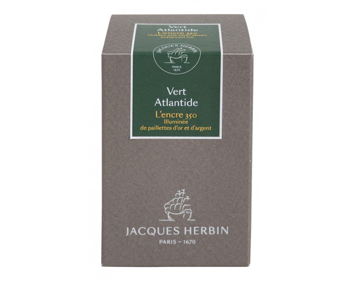 J Herbin 50ml "350th Anniversary" Vert Atlantide