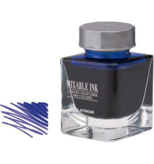 Platinum Inks - Mixable Ink Aurora Blue