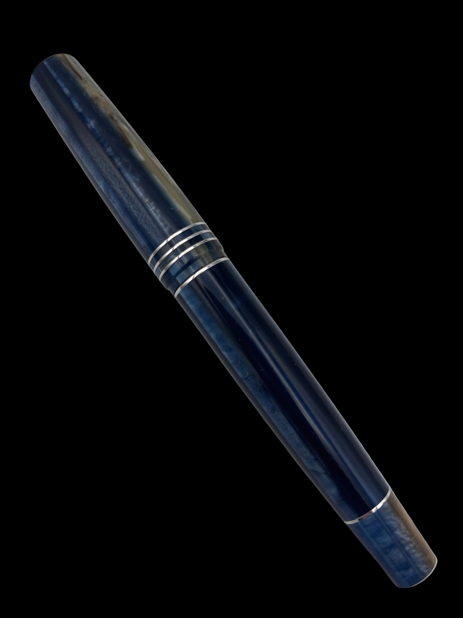 Leonardo Momento Zero Grande Dark Hawaii No. 100 - Fine Nib