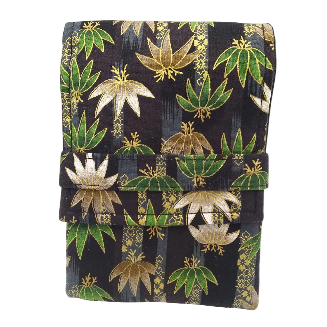 Japanese Cloth Pen Pouch - 4 Pen Slots