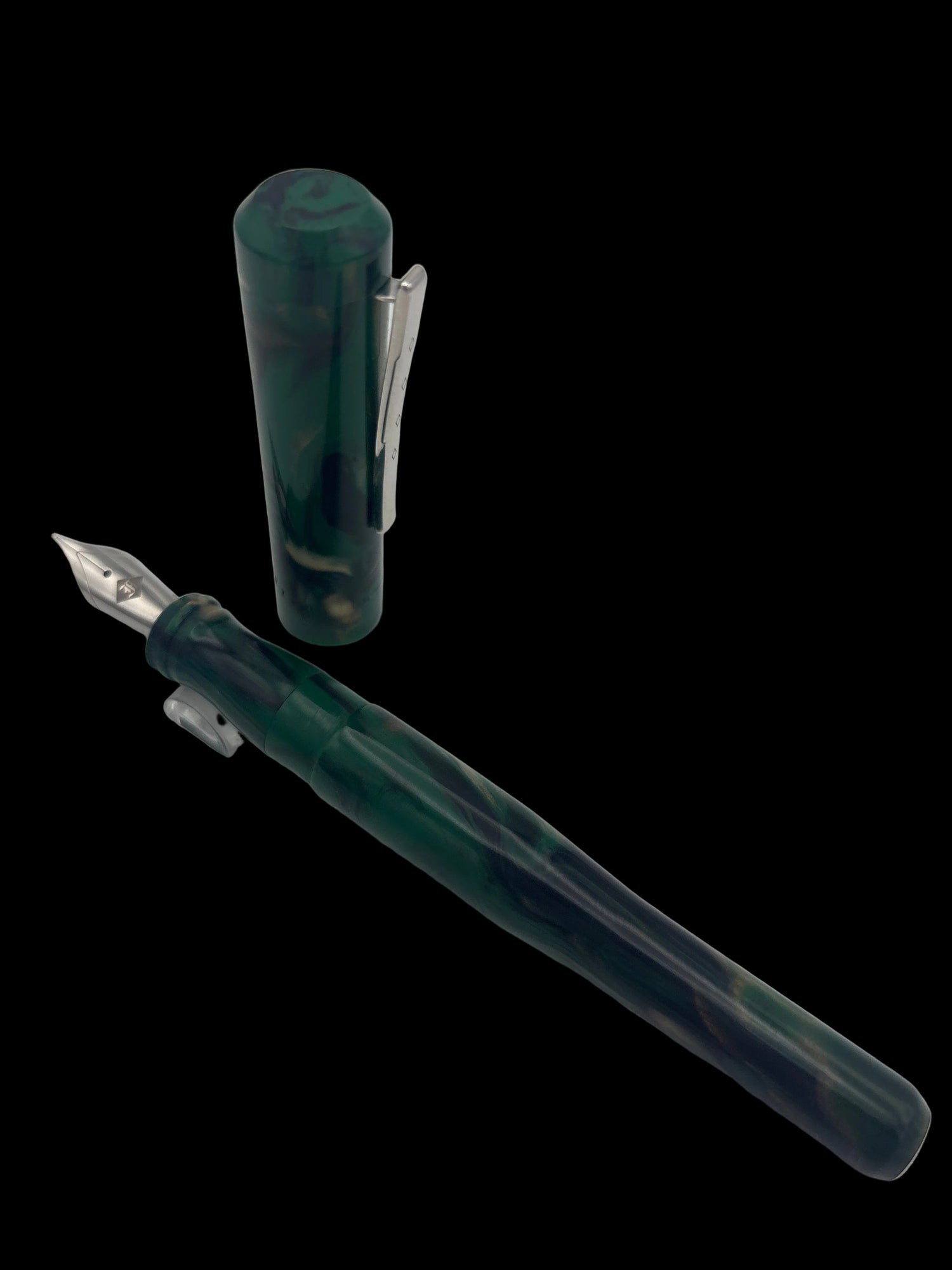 Franklin Christoph x Galen 02 Coper line - Medium Nib