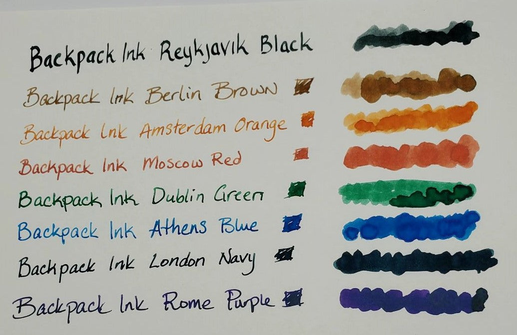 Backpack Ink