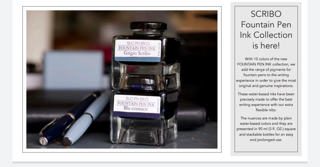 Scribo Inks - 90 ml