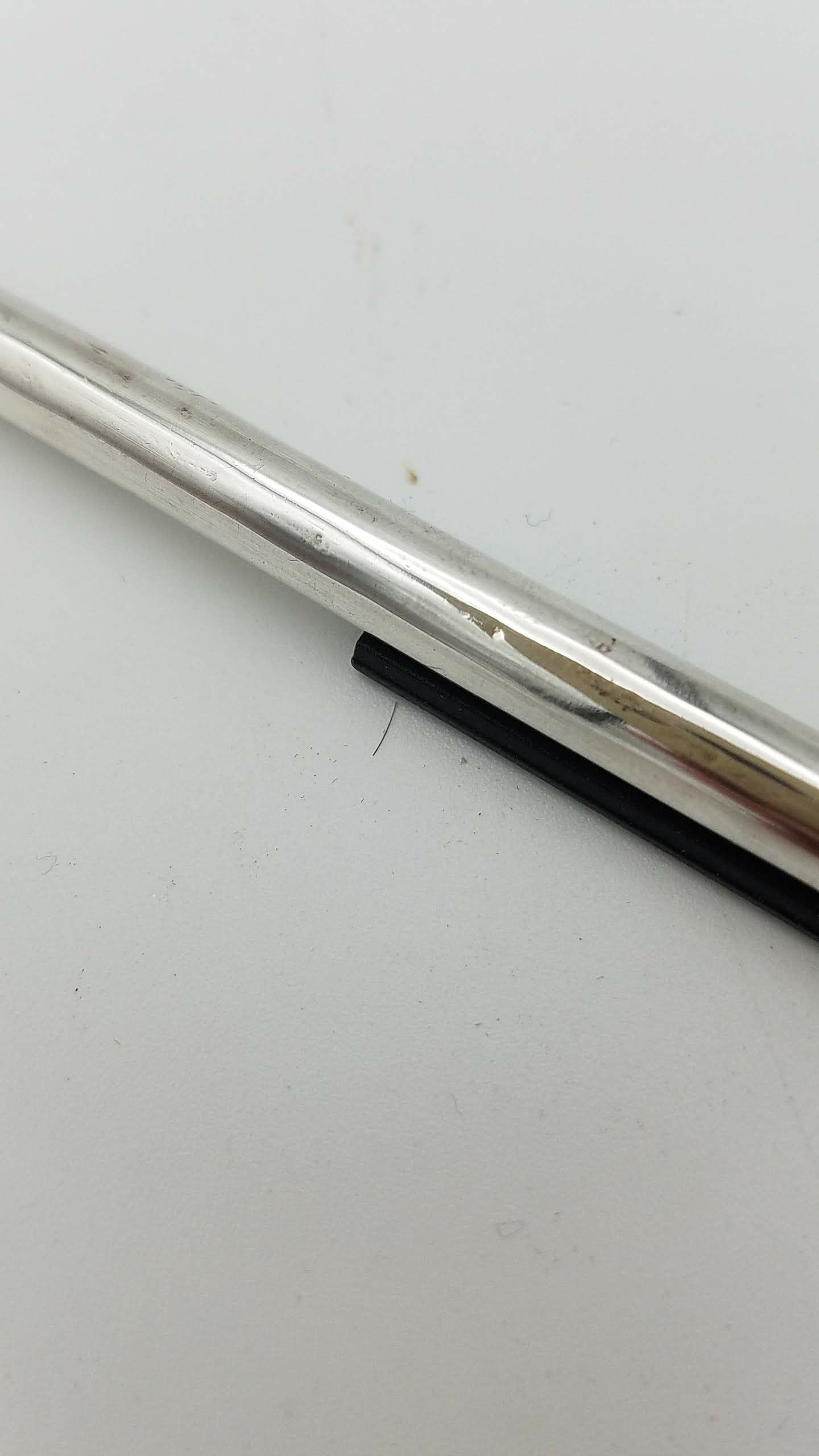 Handmade Silver Ballpoint Pen