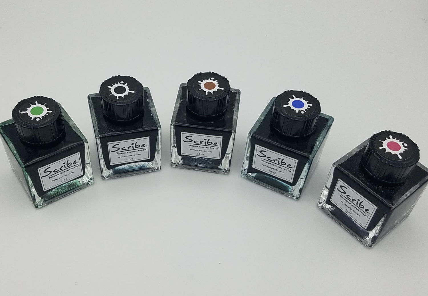 Scribe Premium Fountain Pen Inks - Discontinued
