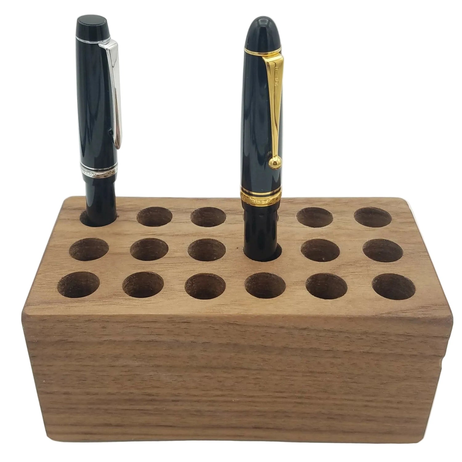 Huskie Native Art - Wood Crafted Pen Blocks