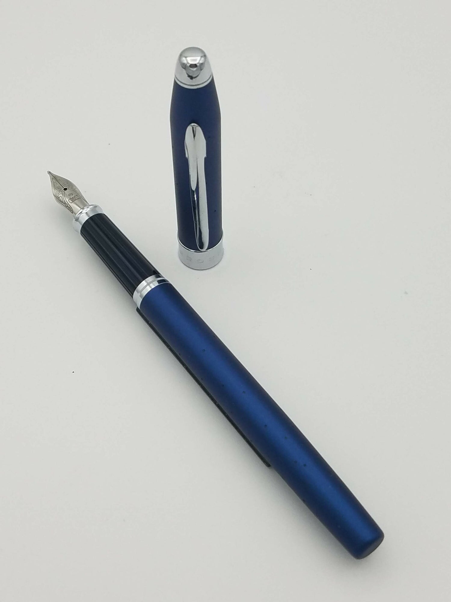 Cross Century II Starlight-Midnight Blue - Medium Steel Nib