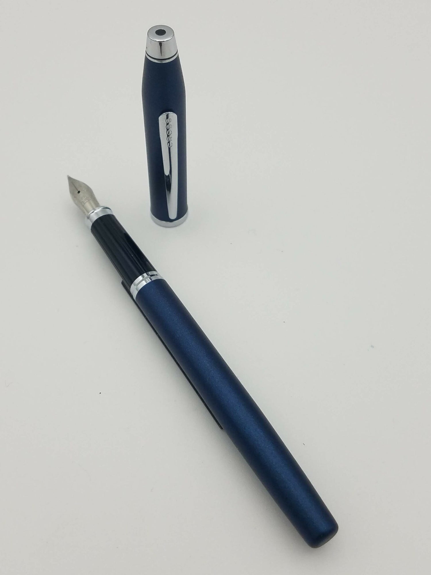 Cross Century II Blue - Medium Steel Nib