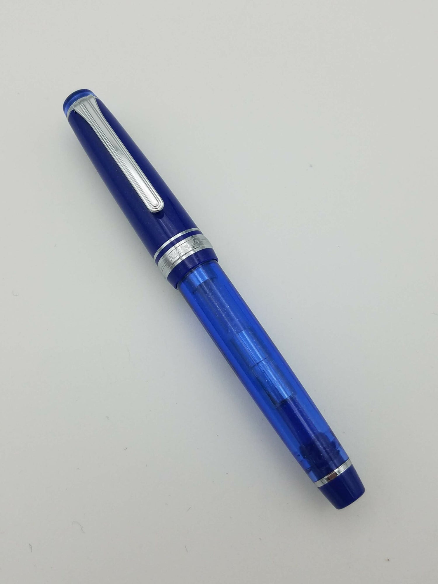 Sailor Pro Gear Slim LE Maya Lapis 19/150 - 14k Medium Nib