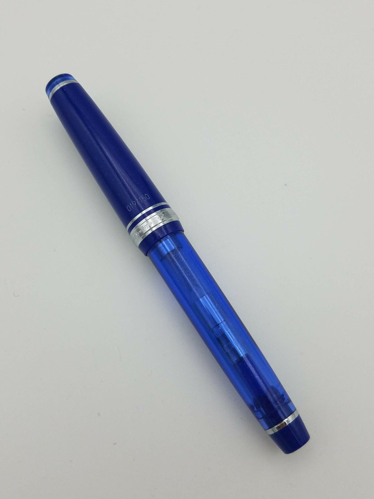 Sailor Pro Gear Slim LE Maya Lapis 19/150 - 14k Medium Nib