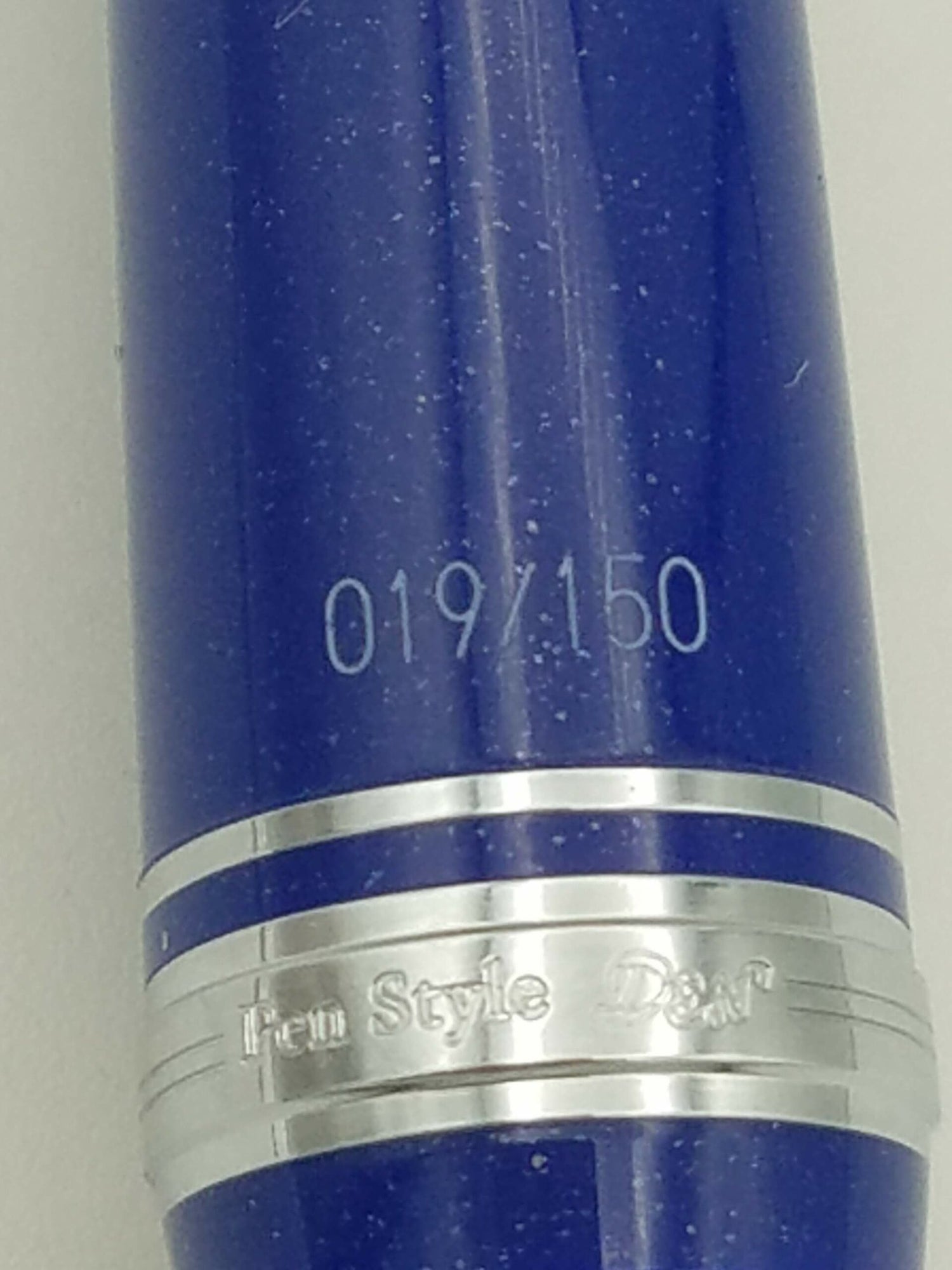 Sailor Pro Gear Slim LE Maya Lapis 19/150 - 14k Medium Nib