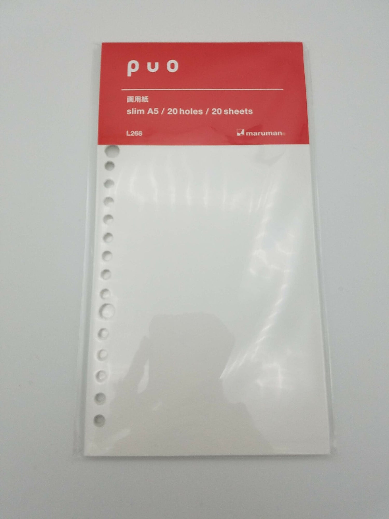 Maruman PUO Loose Leaf Paper Slim A5 - 126.5 g/m²