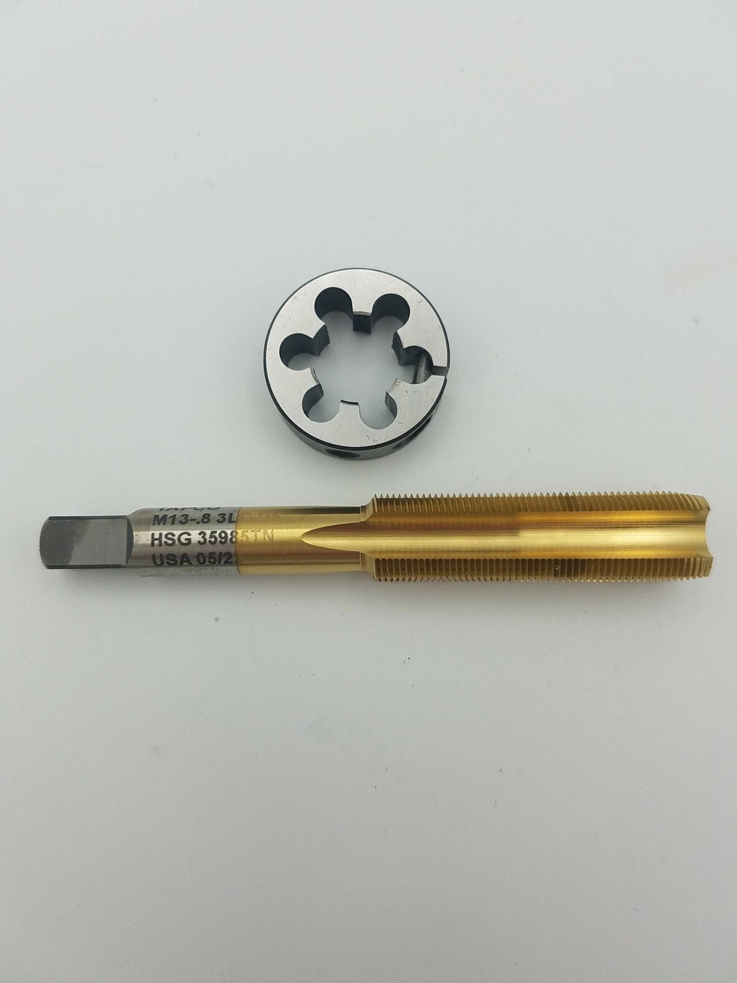 Triple Start Tap and Die Set