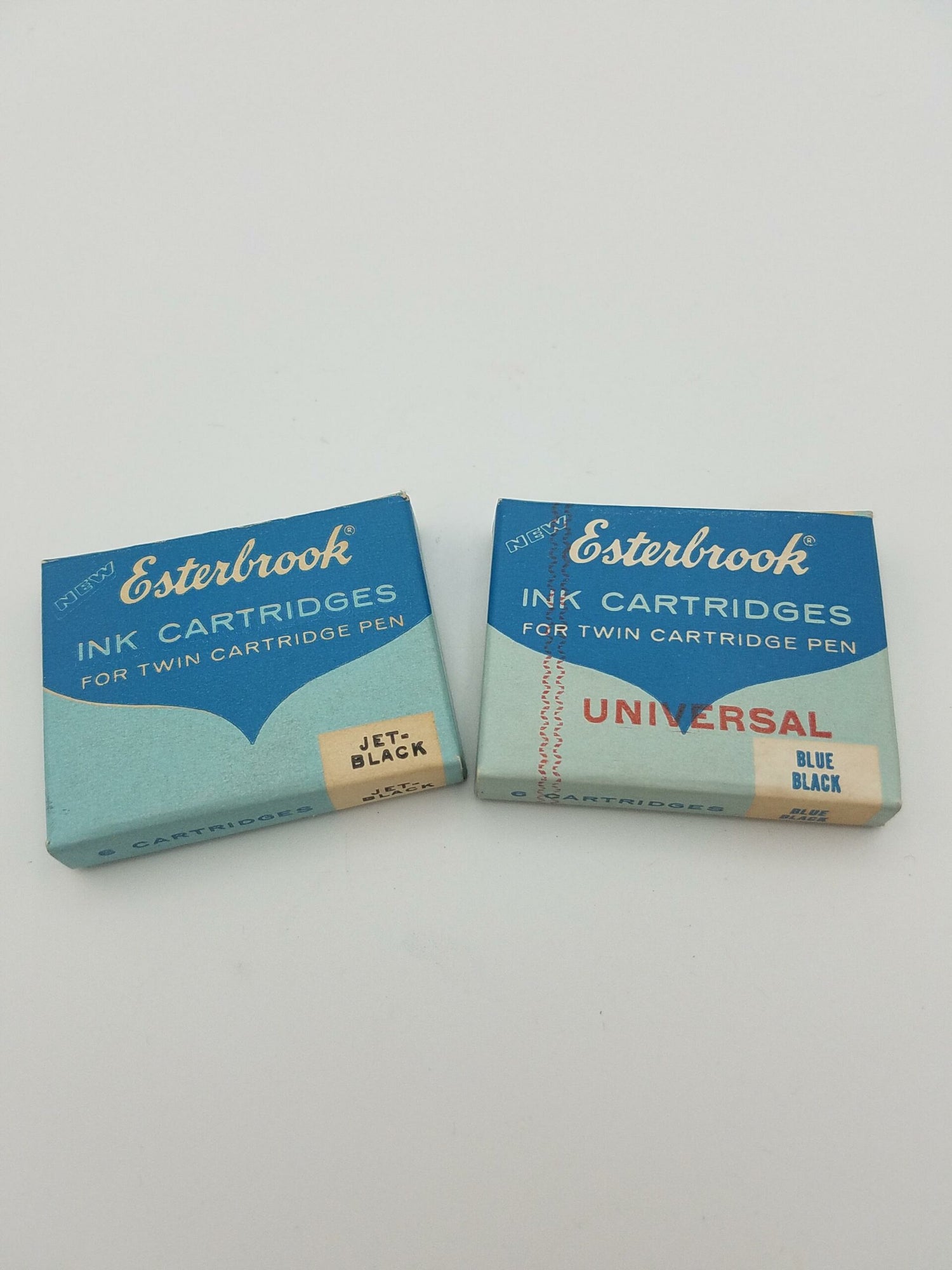 Esterbrook New Old Stock Ink Cartridges For Twin Cartridge Pen