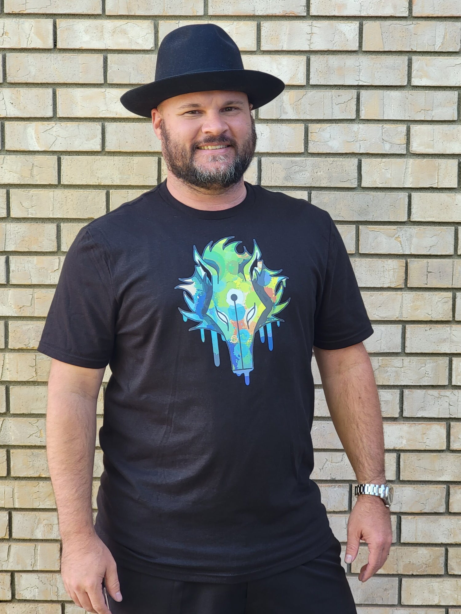 Pen Realm Nib Wolf T-Shirts 1st Edition