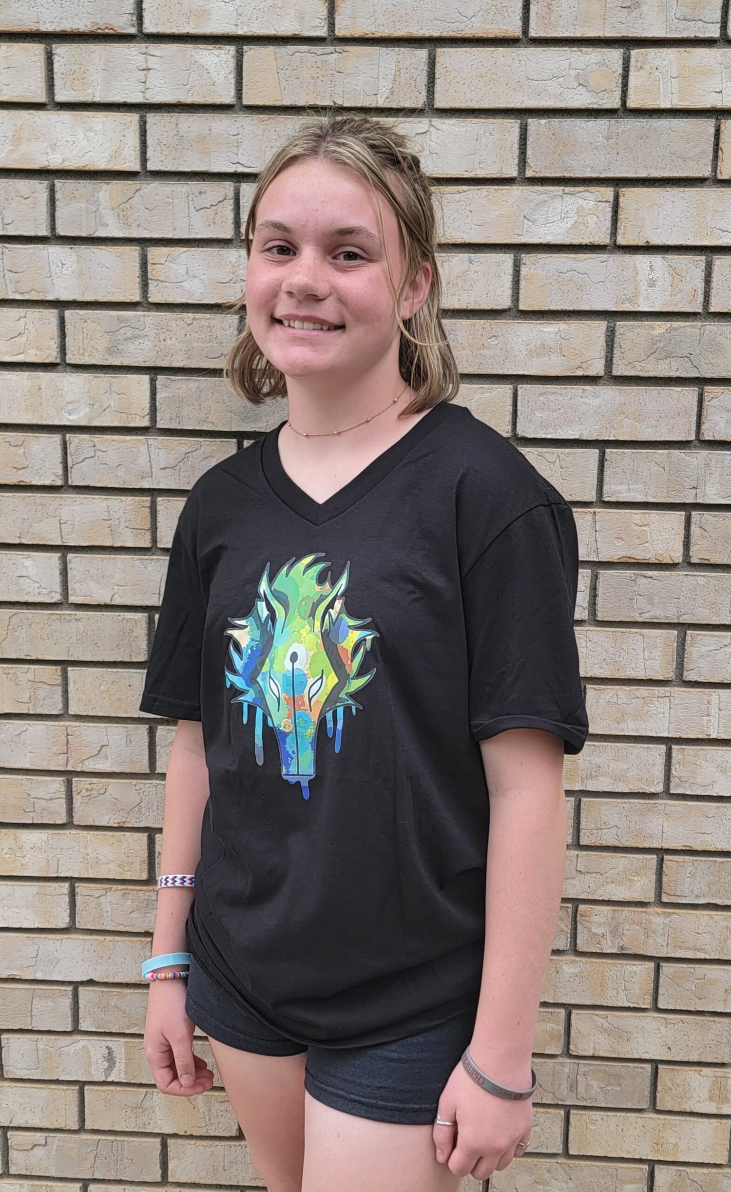 Pen Realm Nib Wolf T-Shirts 1st Edition