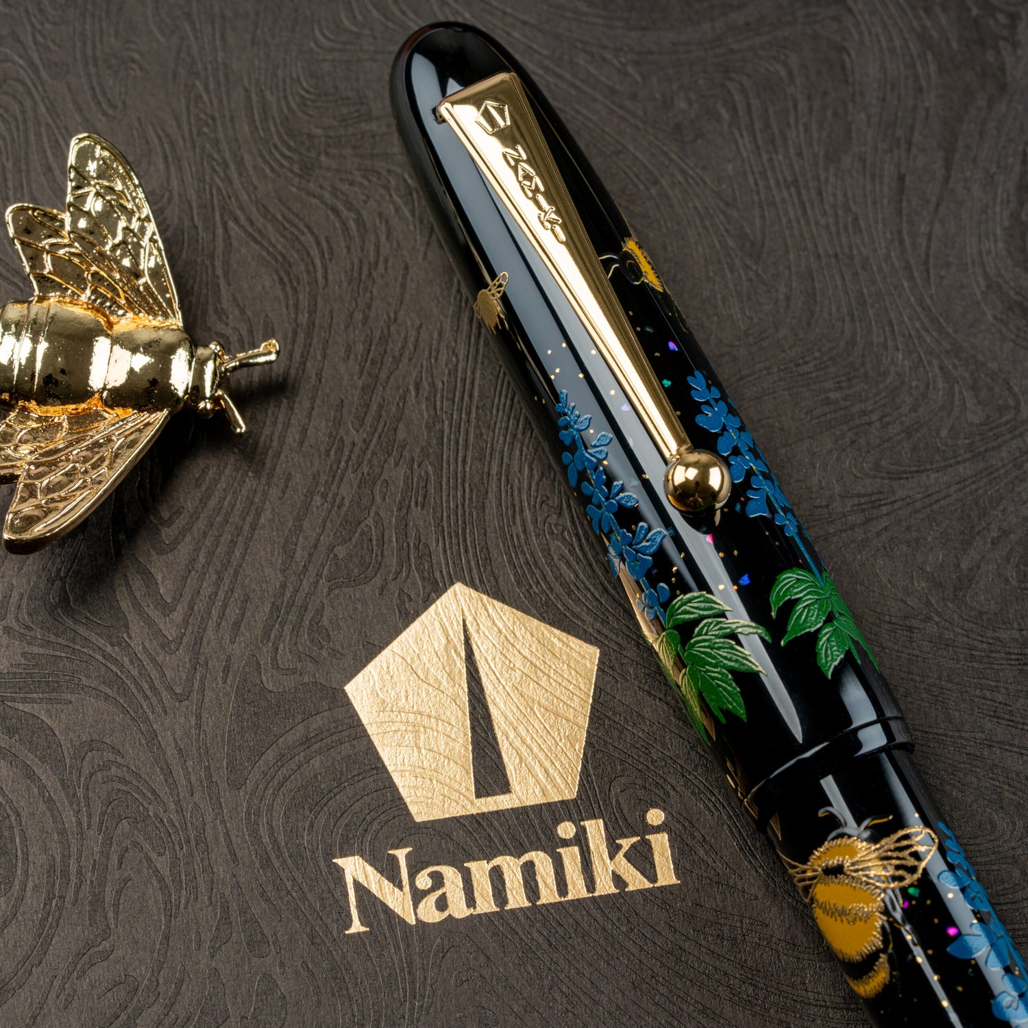 Namiki 2024 Limited Edition Yukari - Bumblebee (丸花蜂) - 18k Broad Nib
