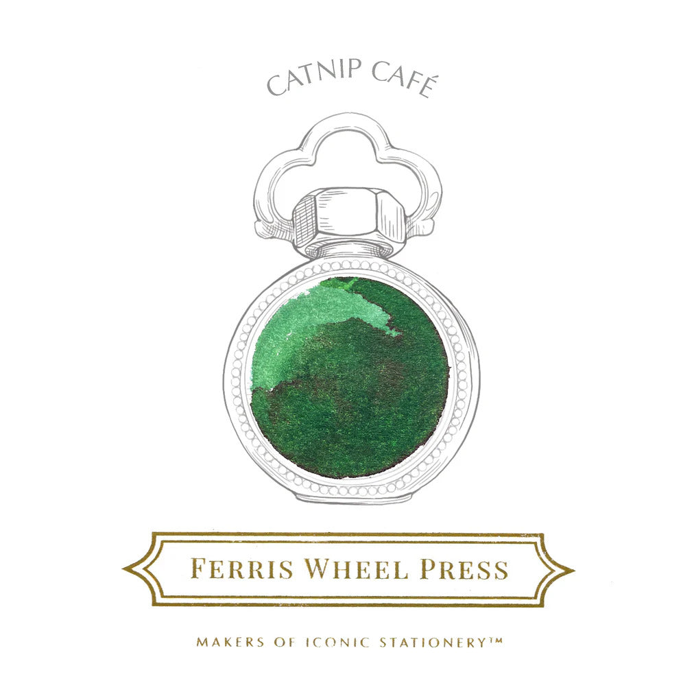 Ferris Wheel Press - Catnip Cafe