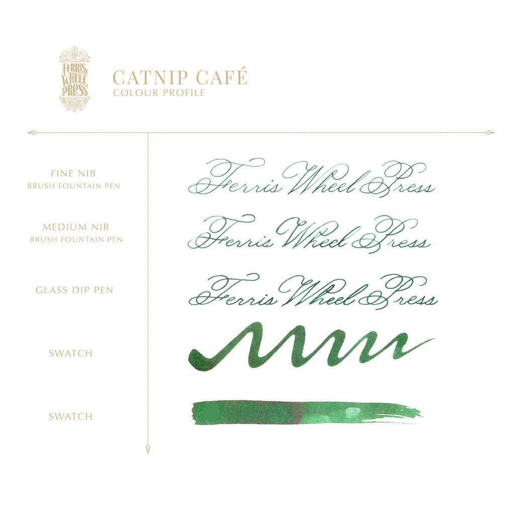 Ferris Wheel Press - Catnip Cafe