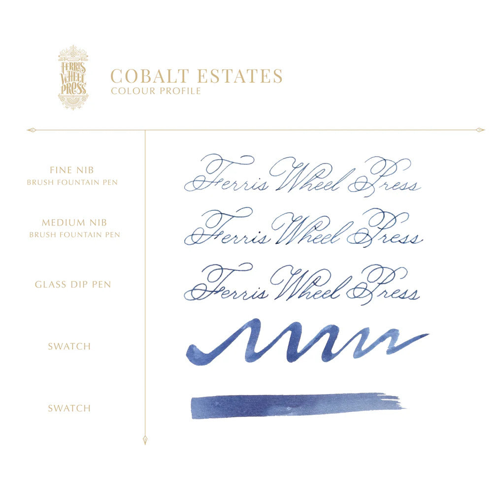 Ferris Wheel Press - Cobalt Estates