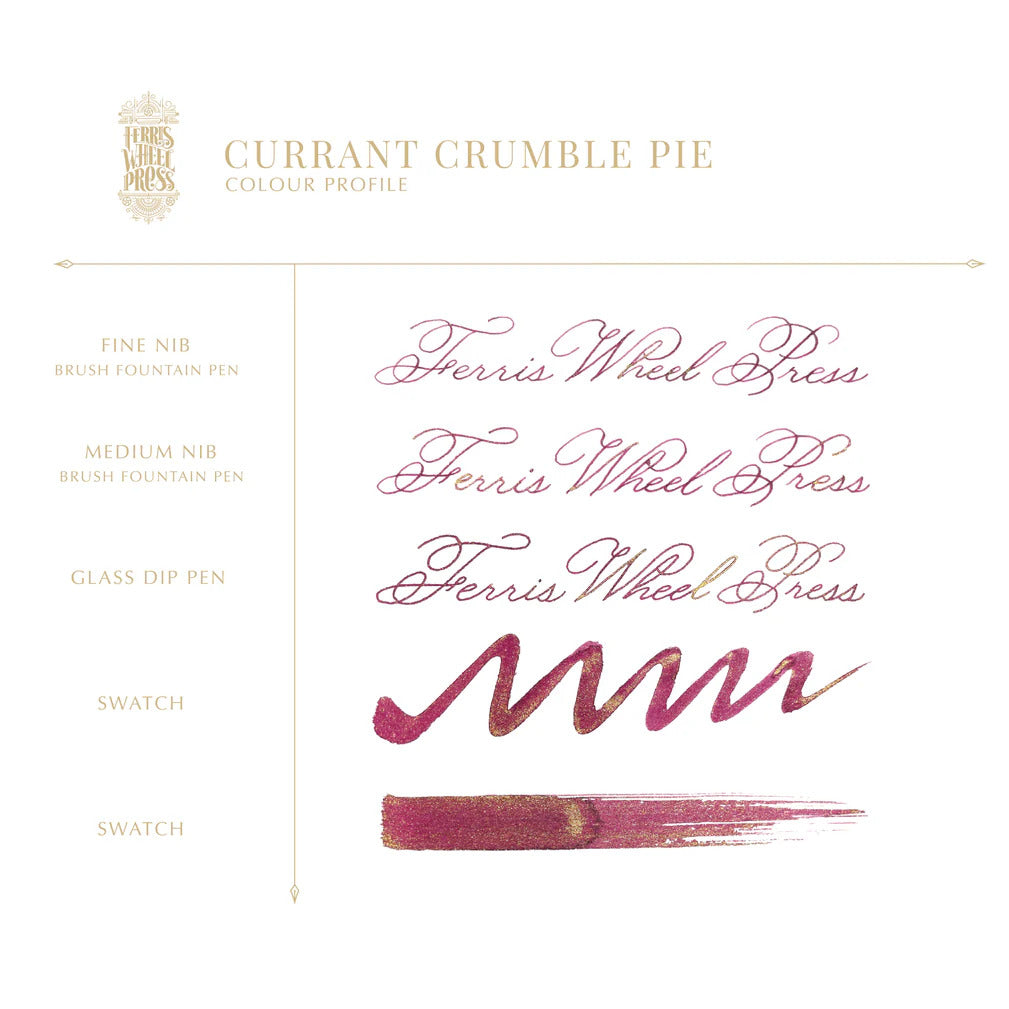 Ferris Wheel Press - Currant Crumble Pie