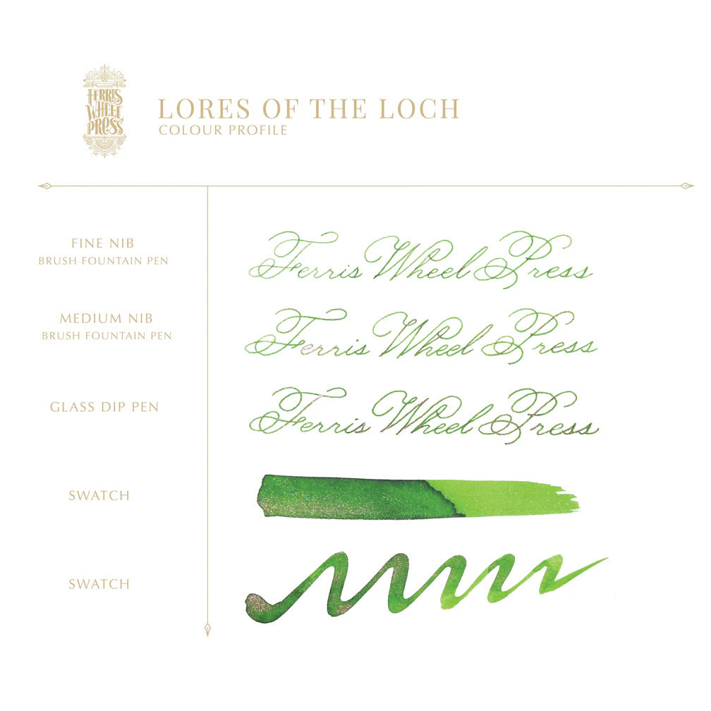 Ferris Wheel Press - Beastiary Series | Lores of the Loch