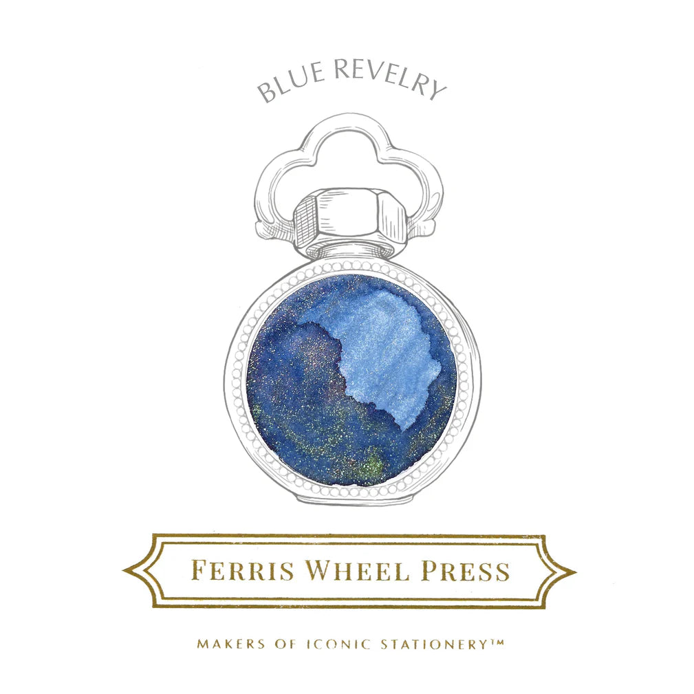 Ferris Wheel Press - Blue Revelry