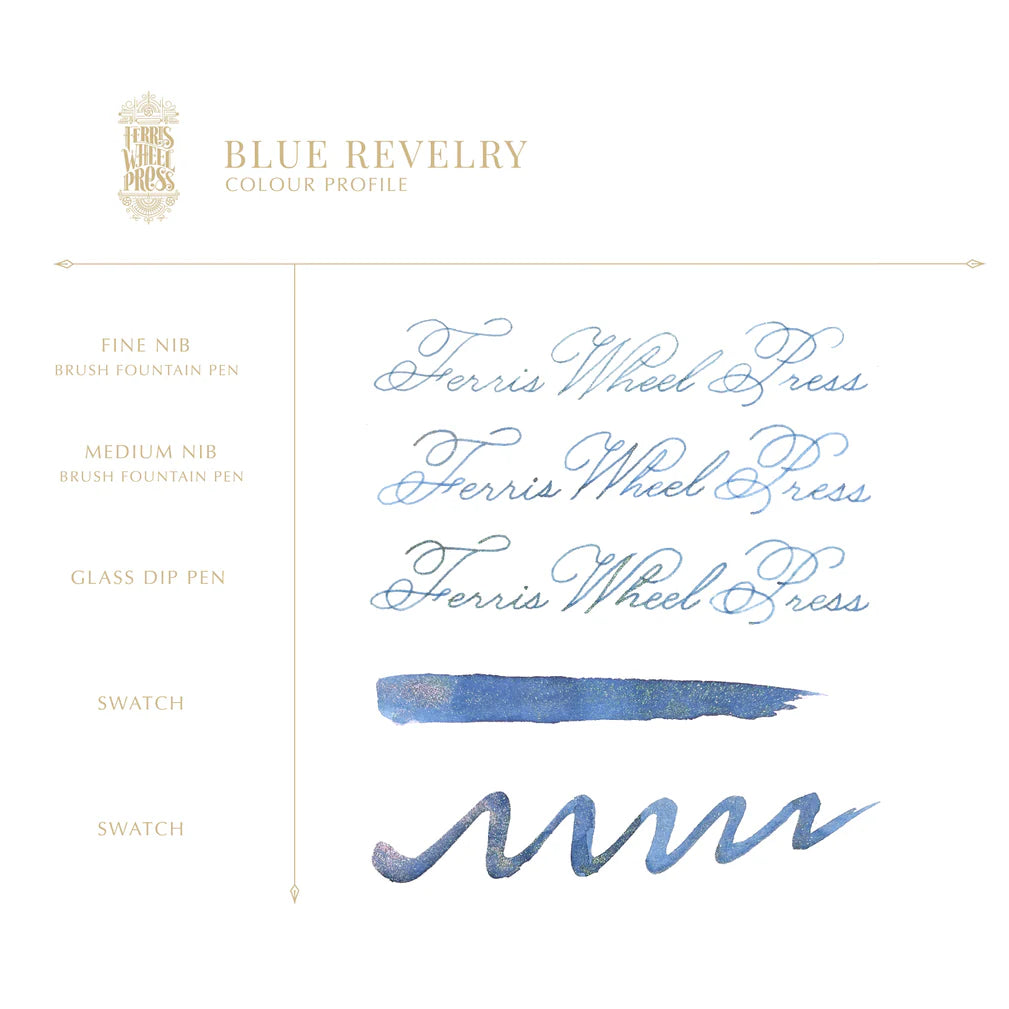 Ferris Wheel Press - Blue Revelry
