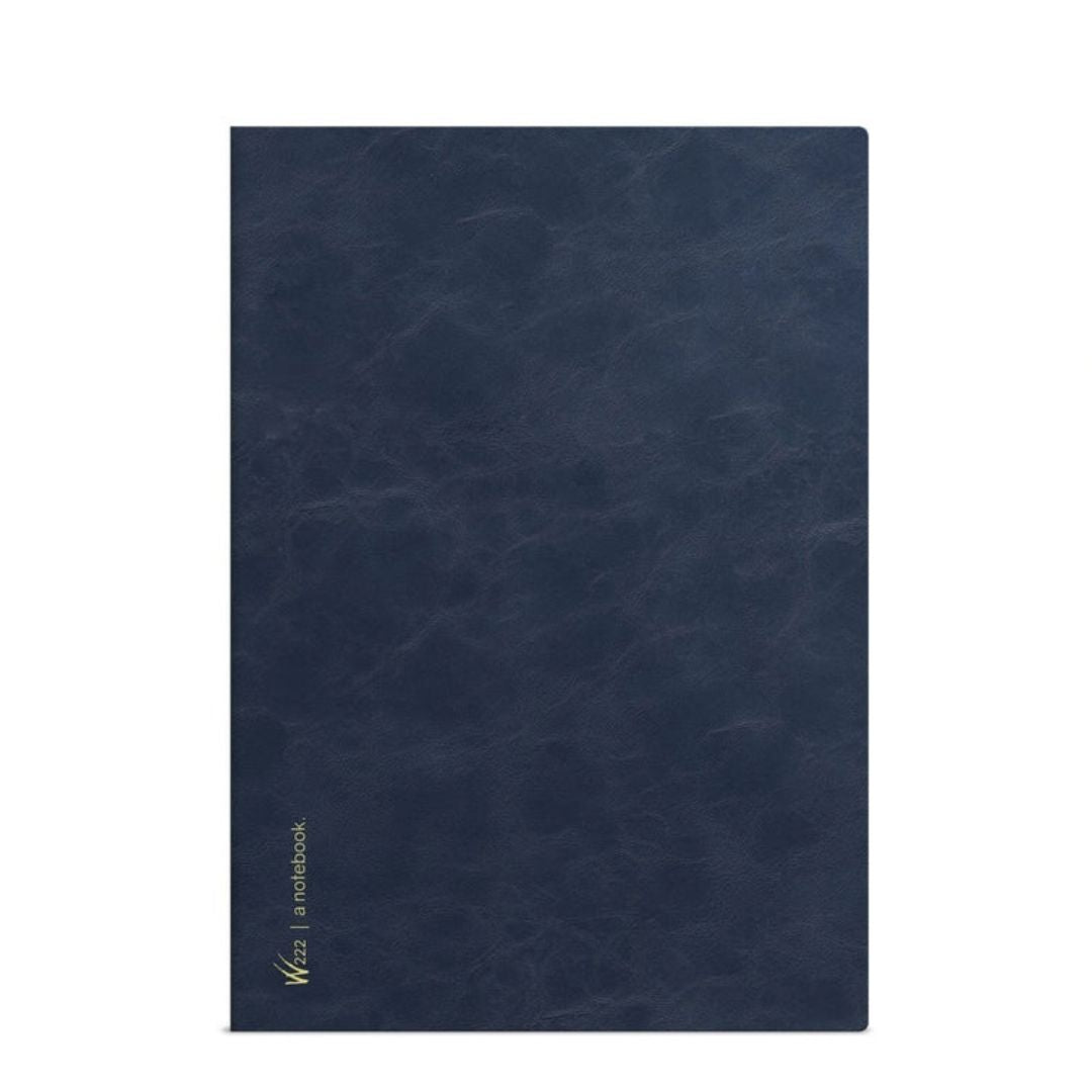 Wonderland222 - 2027 Edition - A5 Notebook 192 - Deep Pacific