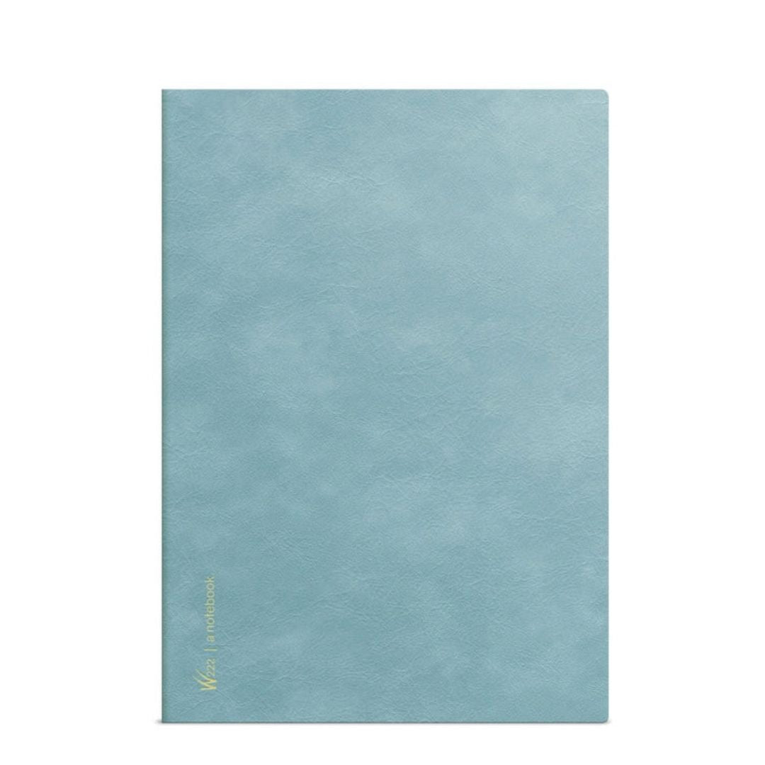 Wonderland222 - 2027 Edition - A5 Notebook 192 - Glacial Veil