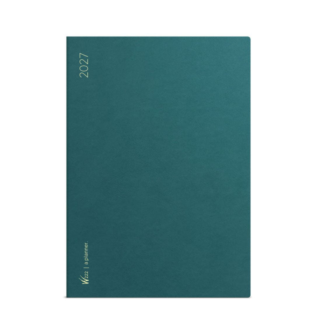 Wonderland222 - 2027 A5 Weekly Planner - Kelp Forest