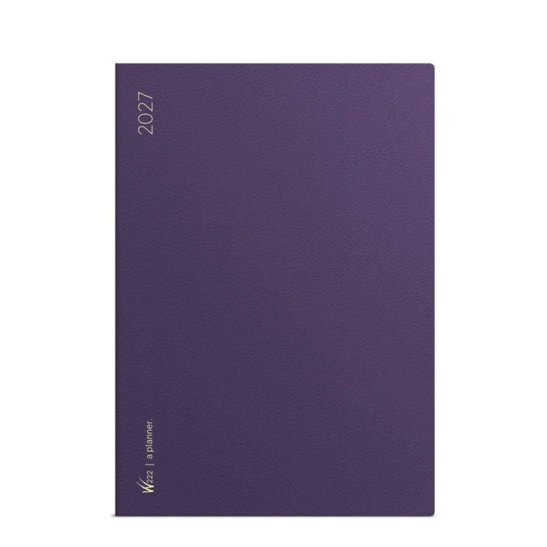 Wonderland222 - 2027 Edition - A5 Weekly Planner - Ochre Sea Star (Tomoe River Paper)