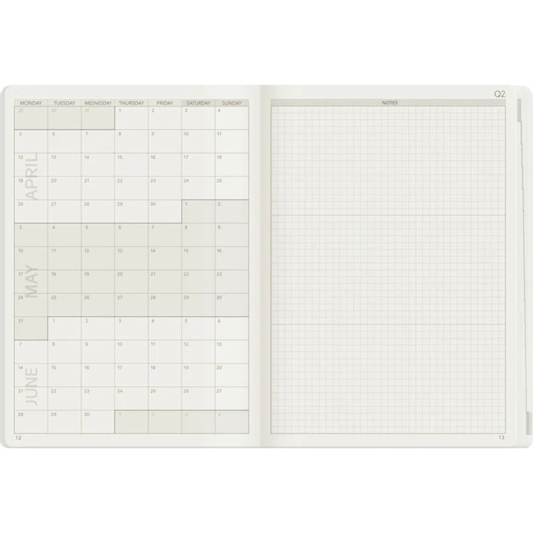 Wonderland222 - 2027 A5 Weekly Planner - Kelp Forest