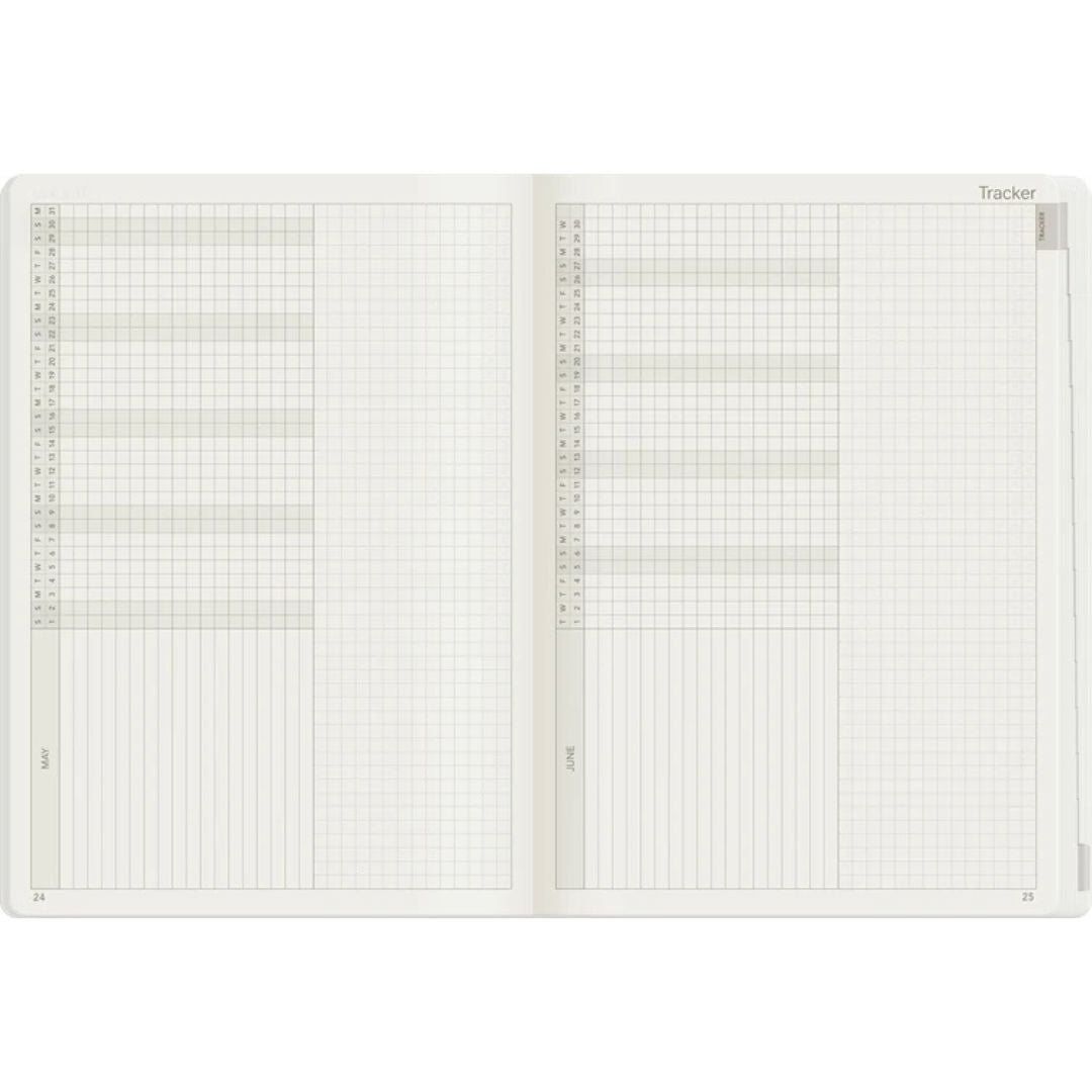 Wonderland222 - 2027 Edition - A5 Weekly Planner - Ochre Sea Star (Tomoe River Paper)