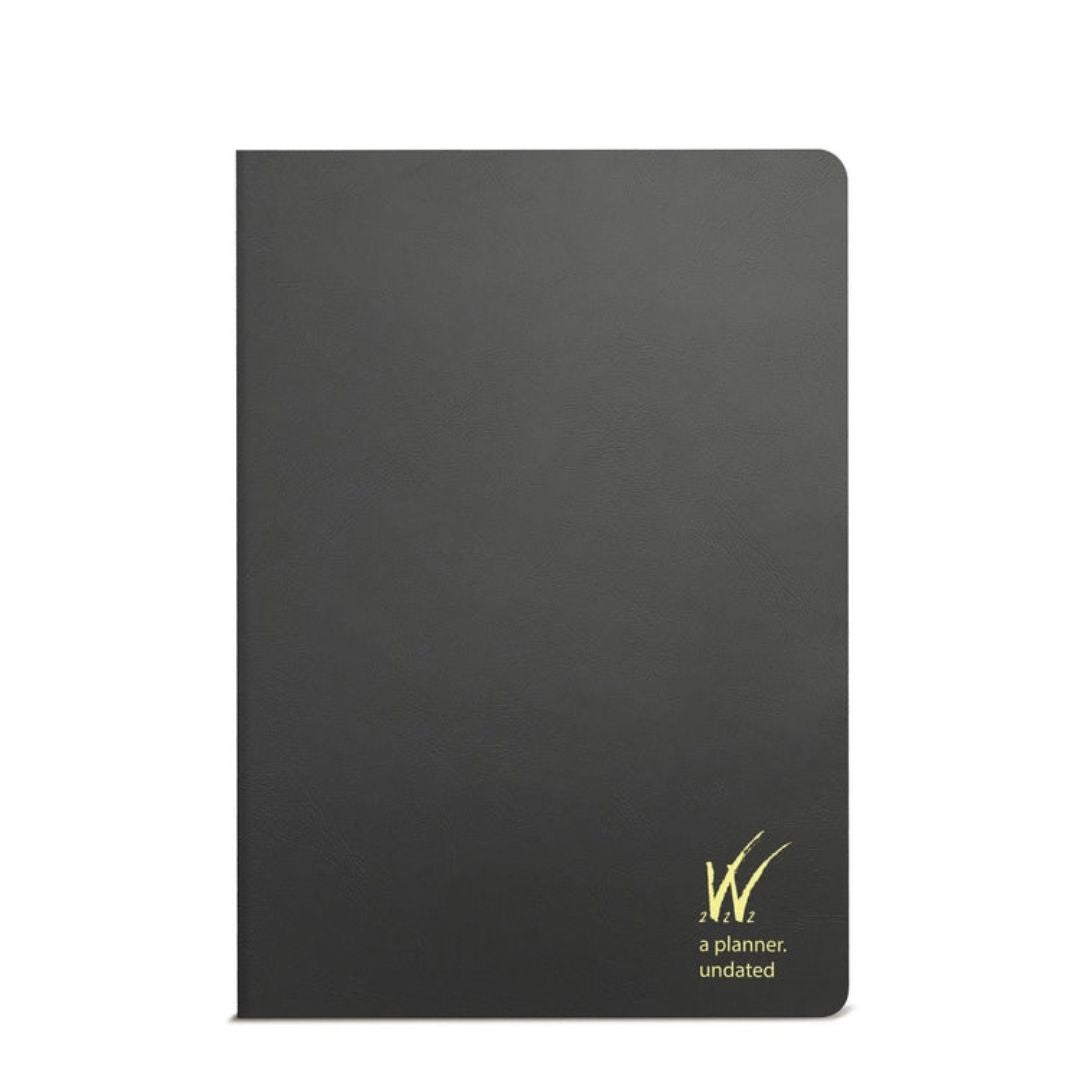 Wonderland222 - A5 Undated Weekly Planner V.2 - Midnight Sky (Tomoe River Paper)